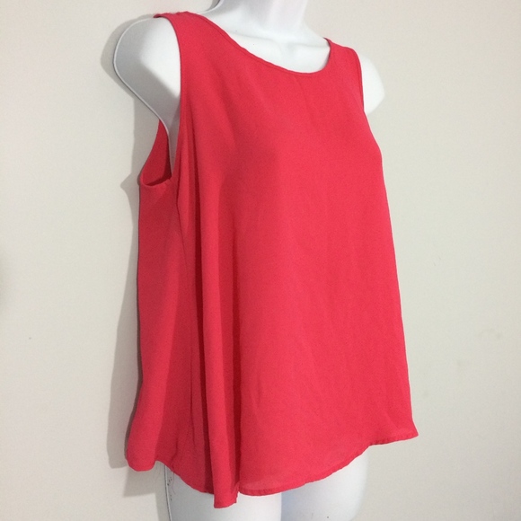 Bongo Womens Medium 100% Polyester Tank Top Cami - Picture 3 of 8